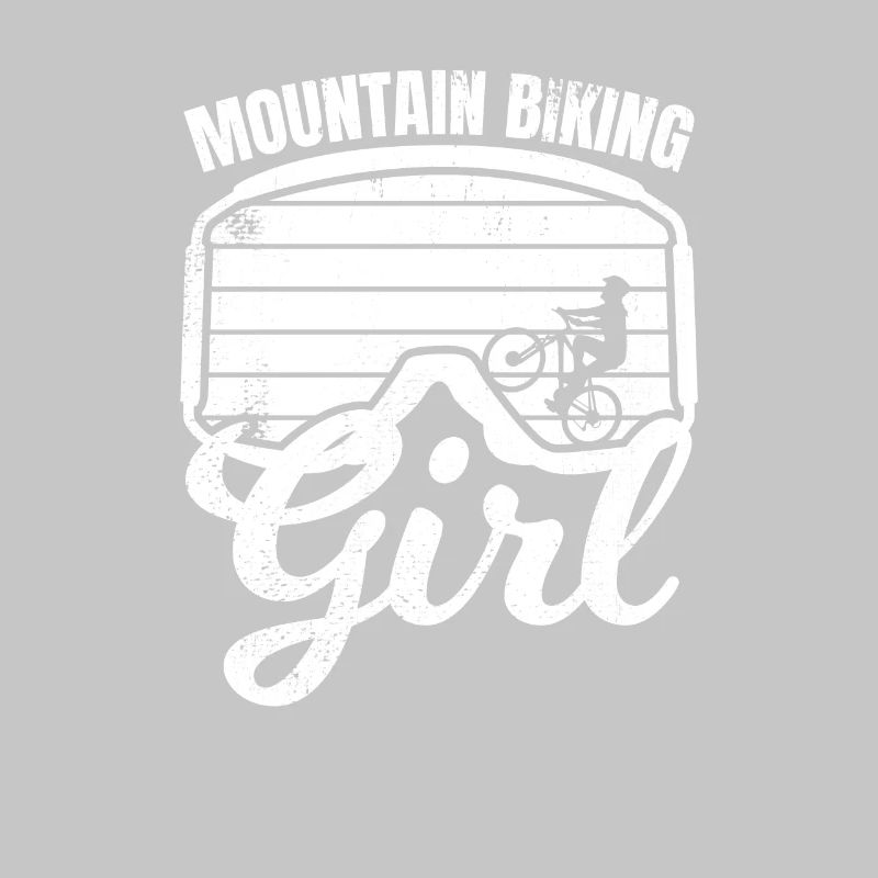 Fille de VTT
