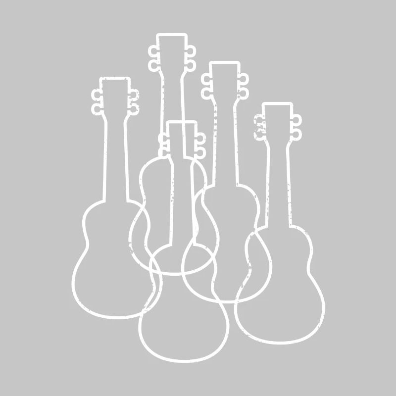 Ukulele Drawing