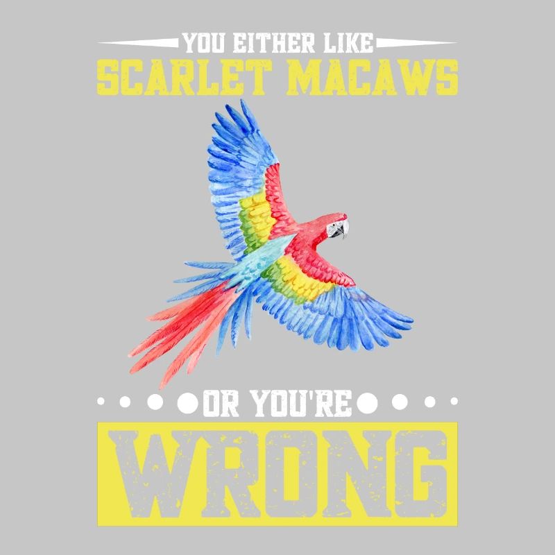 Entweder du magst Scharlacharas oder