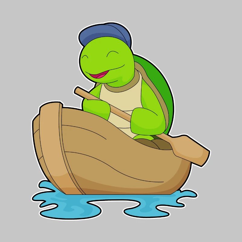 Petit bateau Turtle