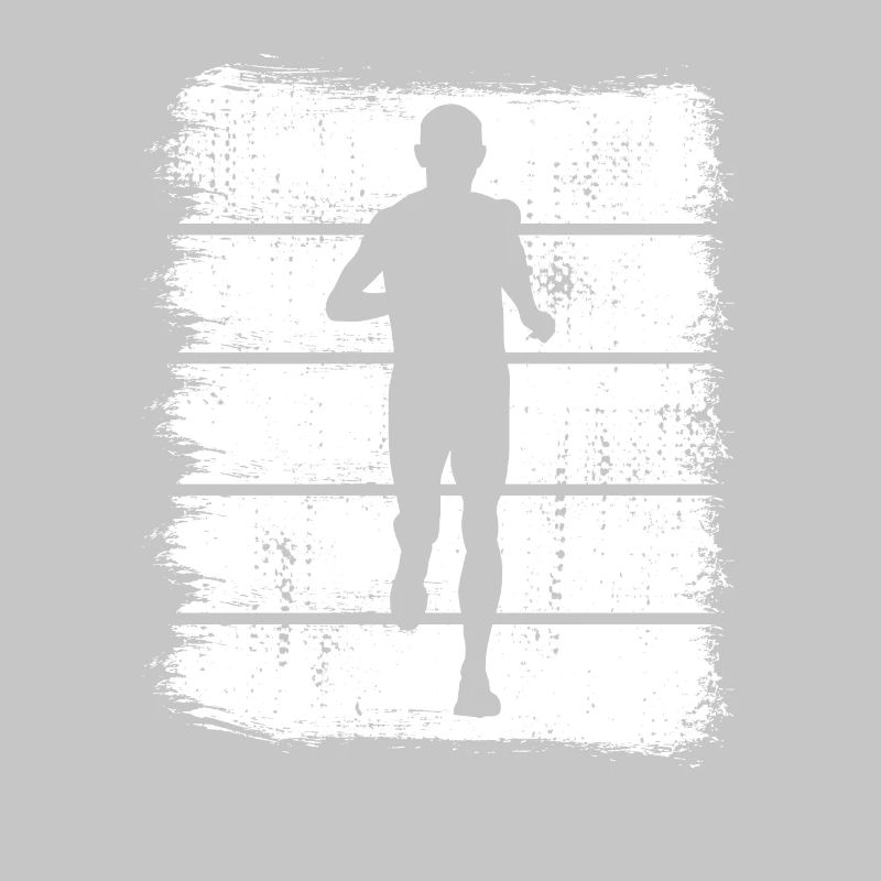 Funny Runner Drawing