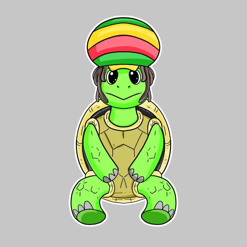 Rasta Turtle