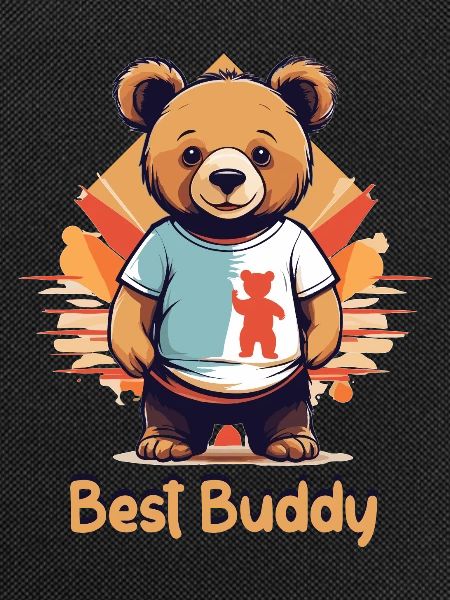 Teddybär mein bester Kumpel
