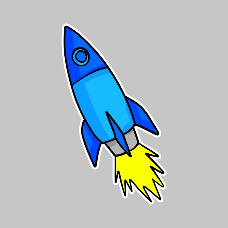 Blue Rocket