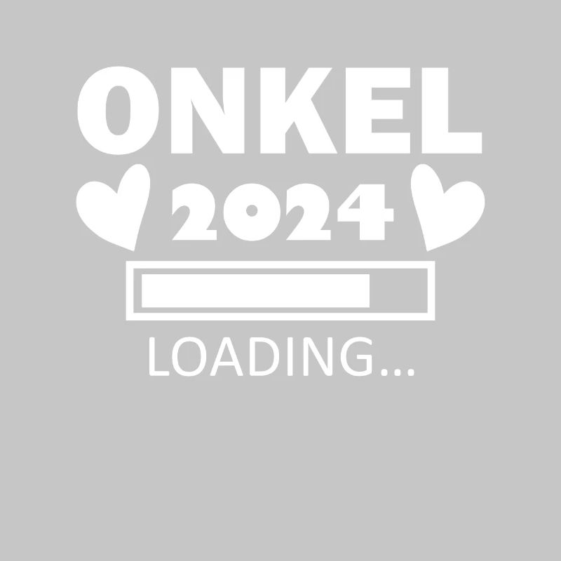 Onkel 2024 - Onkel werden - Onkel Geschenk