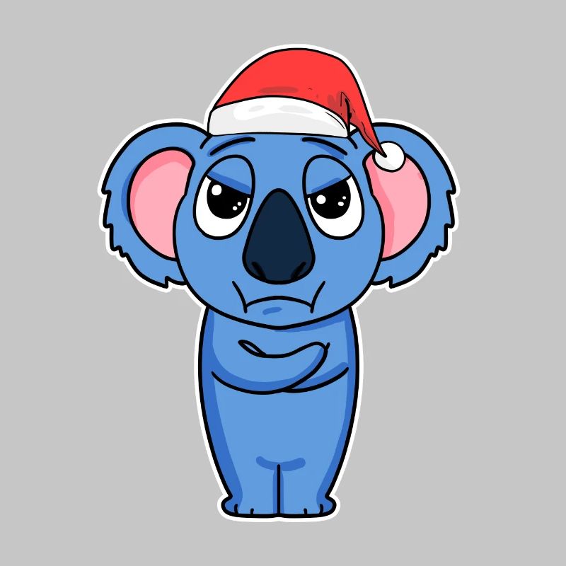 Koala Christmas