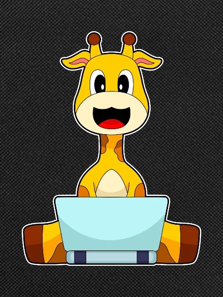 Giraffe Laptop