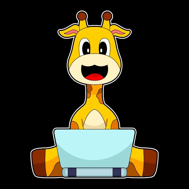 Giraffe Laptop