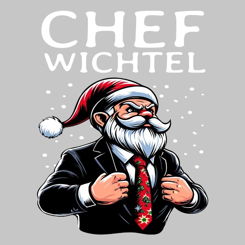 Chef Wichtel Weihnachts Gnom