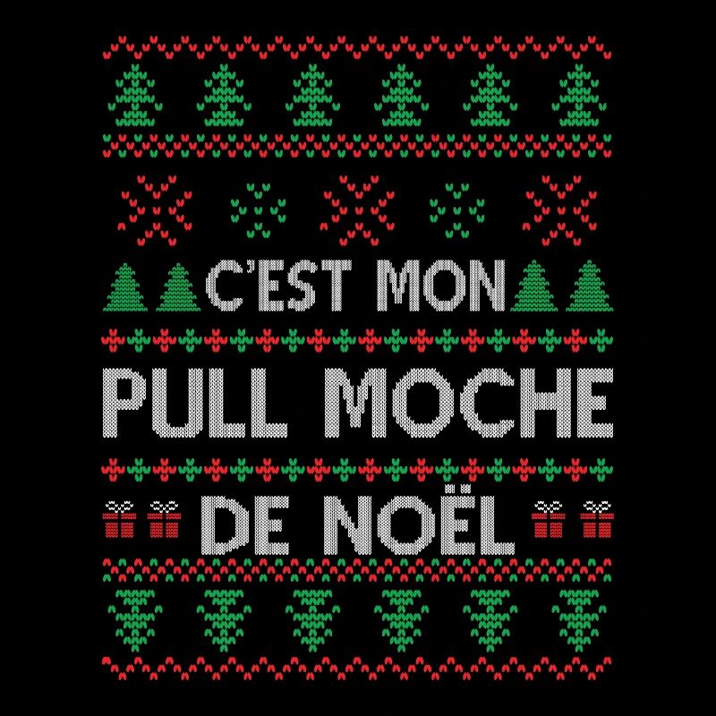 C'est Mon Pull Moche De Noël