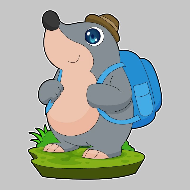 Randonnée à dos Mole Wanderer