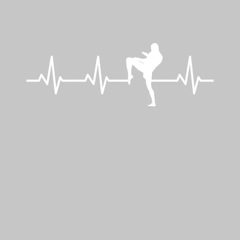 Kickboxer ECG palpitations