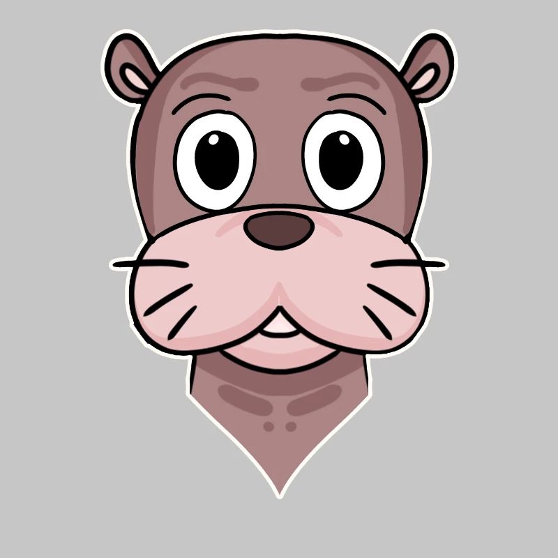 Seelöwe Tierkopf Tier Kopf