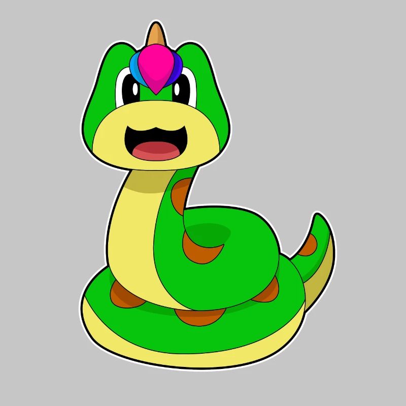 Licorne serpent