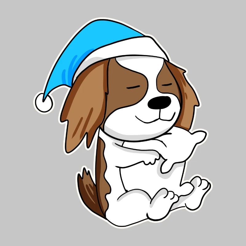 Cavalier King Charles Spaniel Sleeping Fatigue