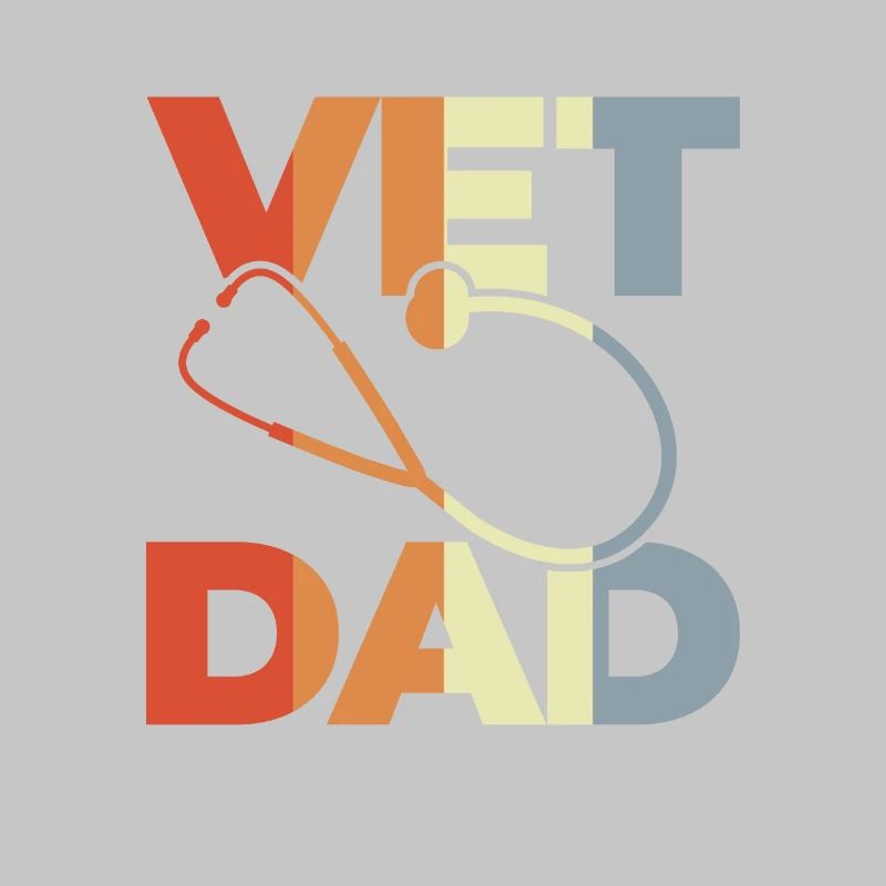 Veterinarian Dad