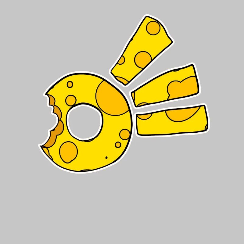 Symbole de la comète du fromage