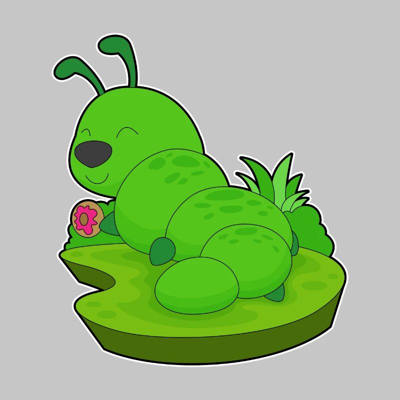 Beignet chenille