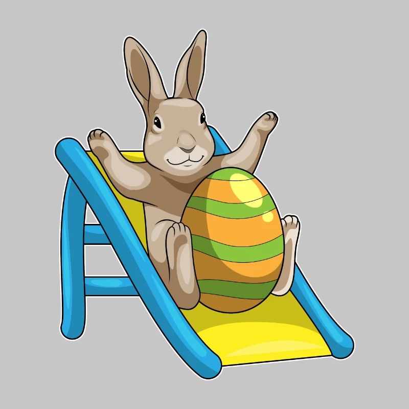 Bunny Easter Slide