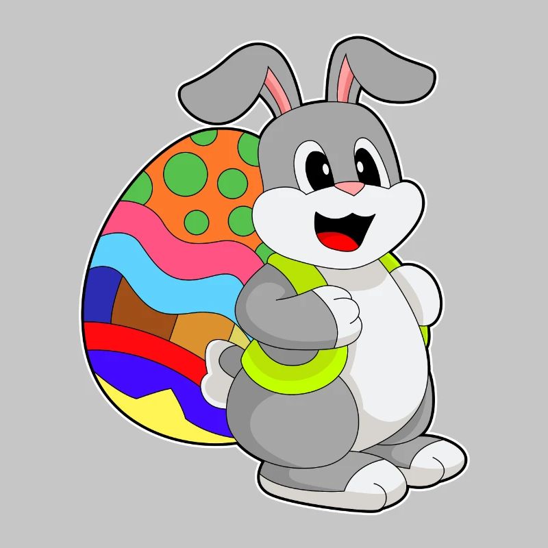 École de Pâques Bunny