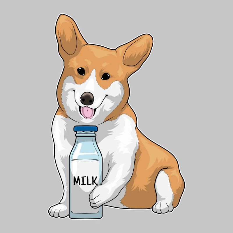 Lait de corgi