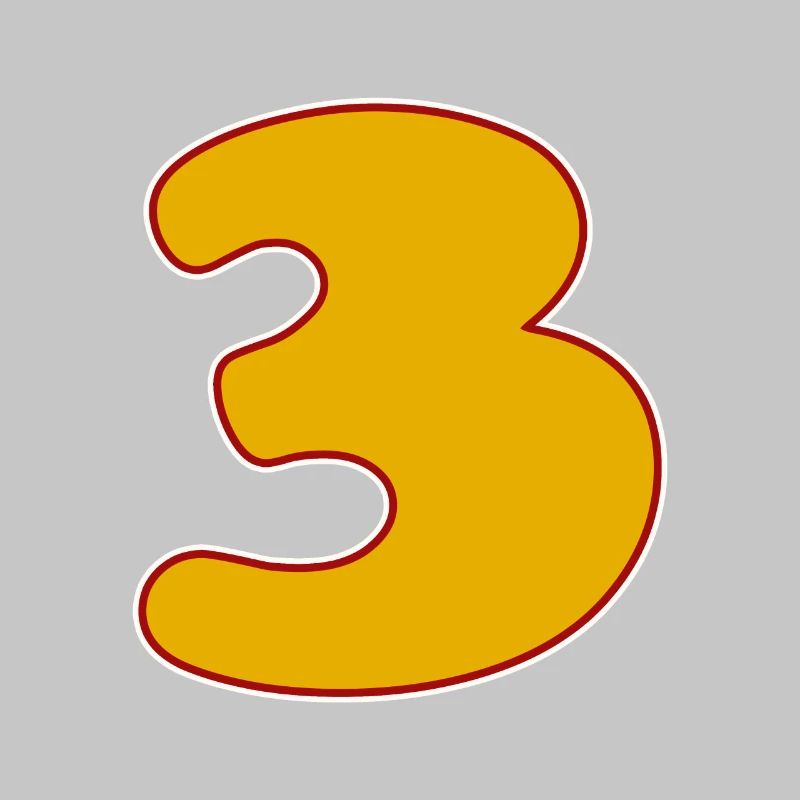 3 - Drei