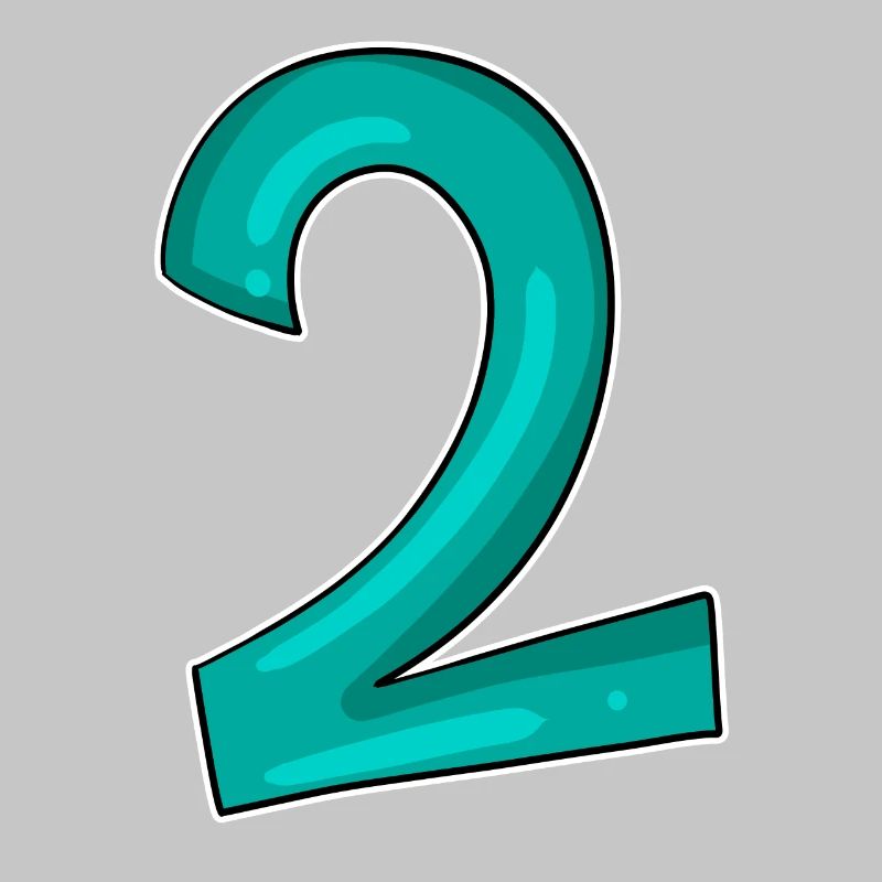 2 - Number - Number Two