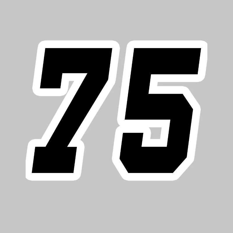 Nummer fünfundsiebzig 75