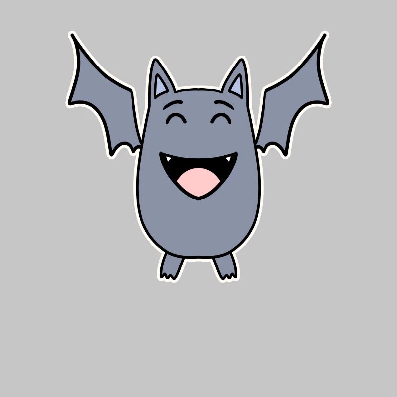 laughing bat