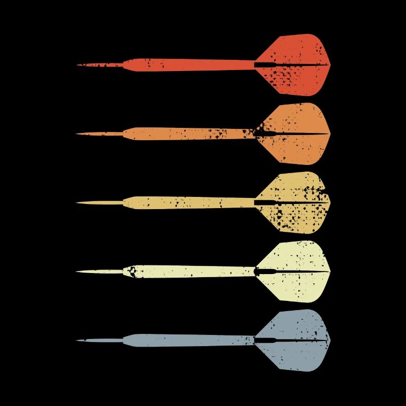 Vintage Dart Sketch