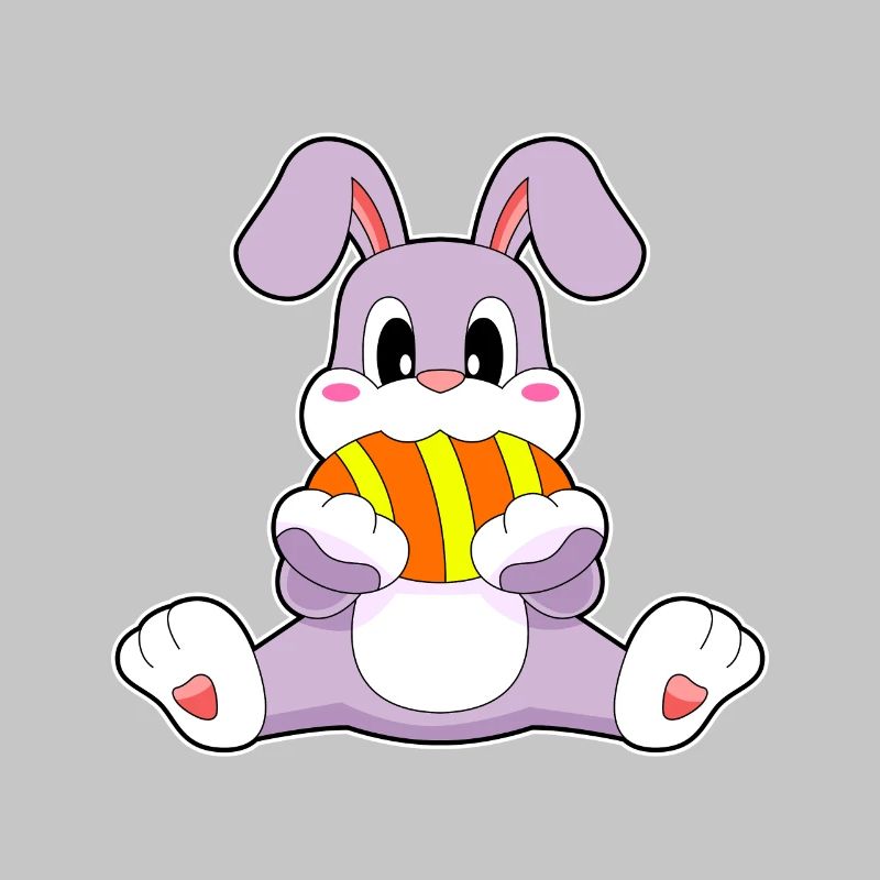Bunny Easter Easter Egg