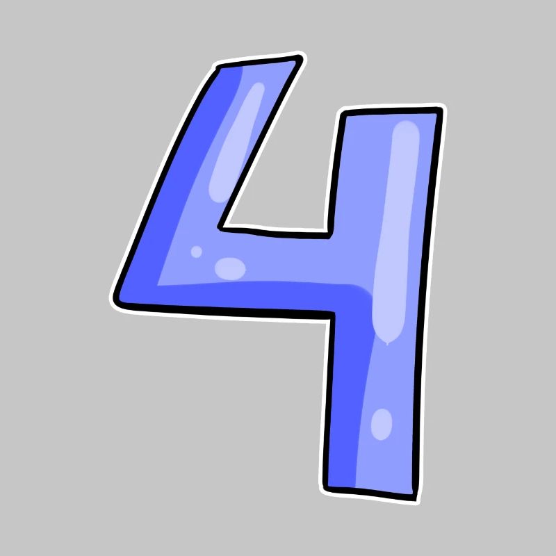 4 - Vier