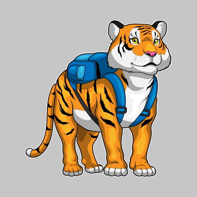 École de sac à dos Tiger Student