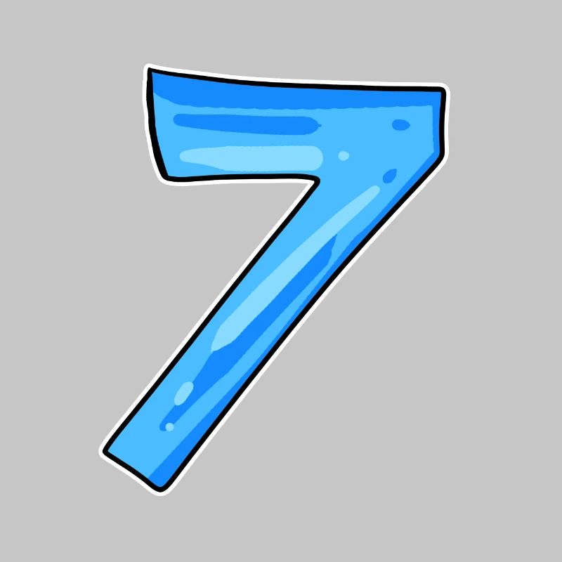 7 Zahl