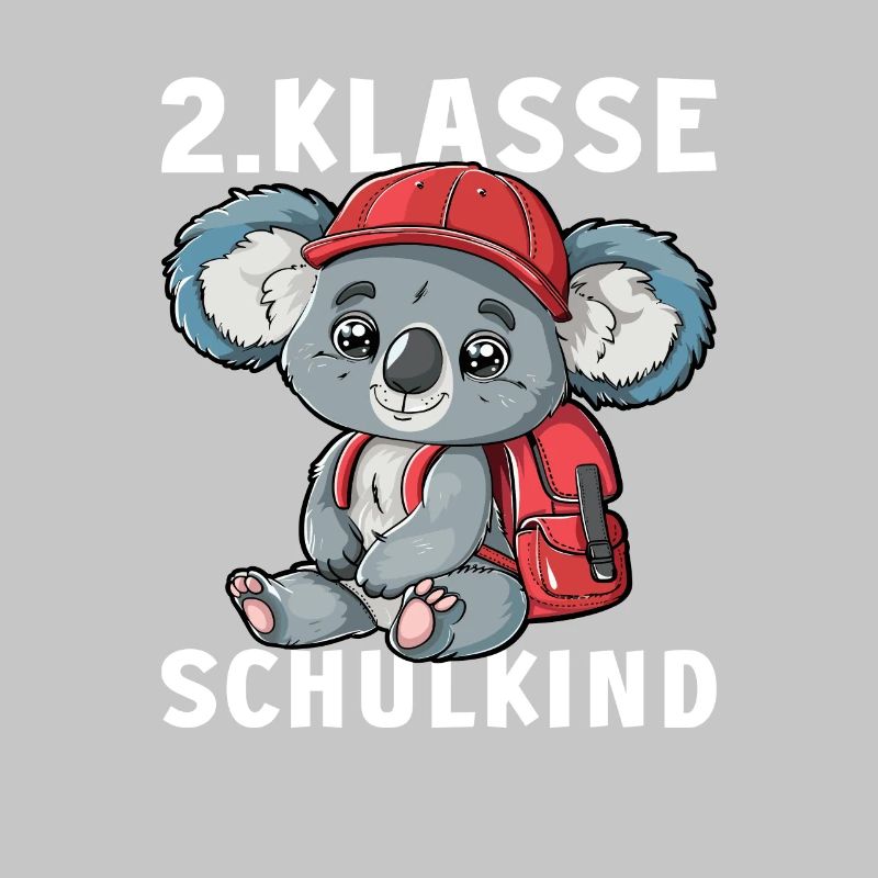 Koala 2 Klasse Koalabär Einschulung Zweitklässler
