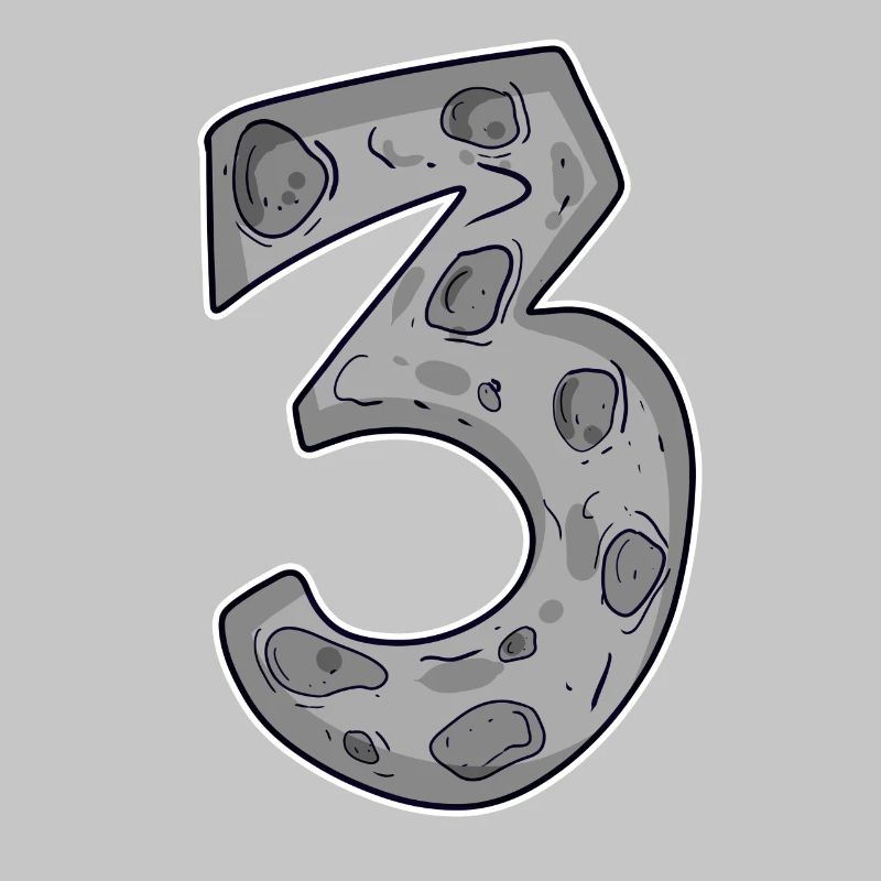 Trois - 3 - Numéro 3 - Numéro 3