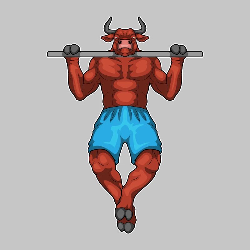 Taurus Bodybuilder Pull-Ups Bodybuilding