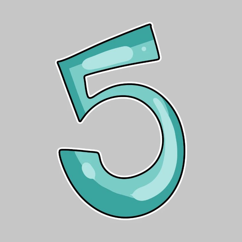 5 Number