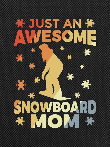 Snowboard Mutter