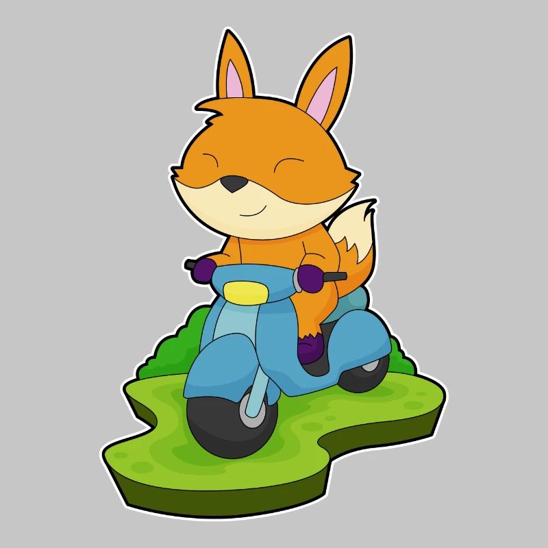 Fuchs Motorroller