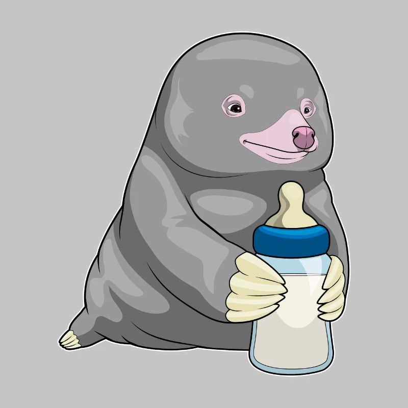 Mole Lait de biberon