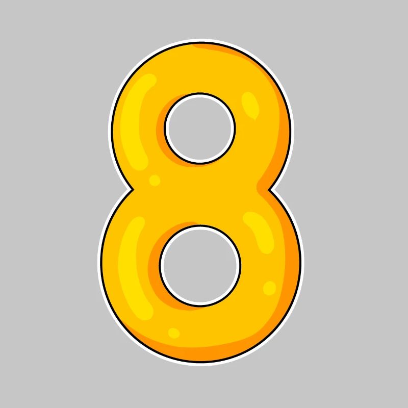 8 Jaune