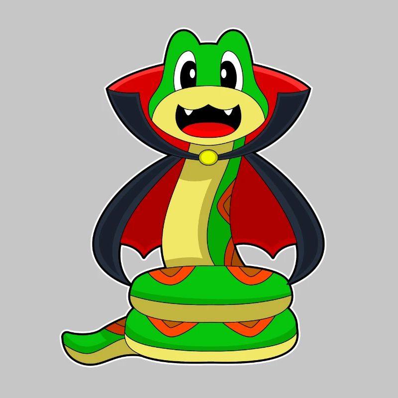 Serpent Halloween Vampire