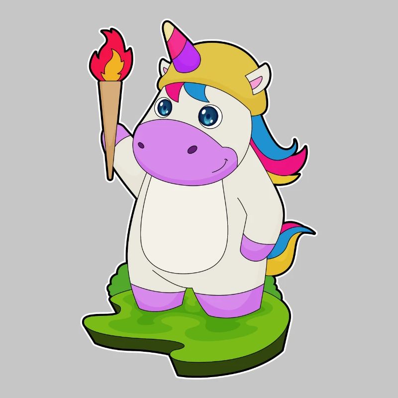 Torche Licorne