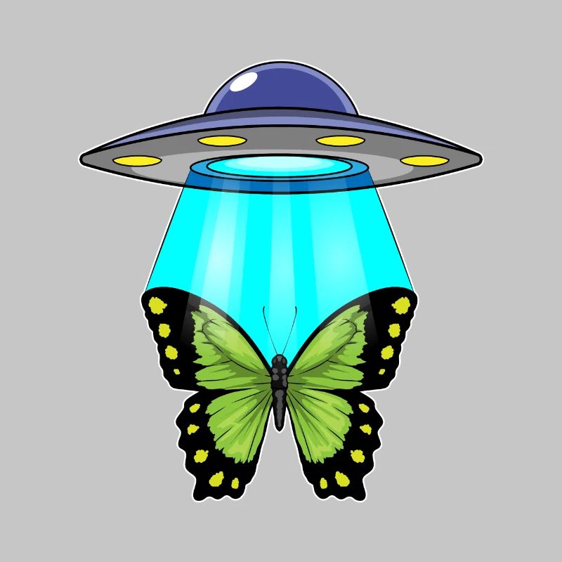 Papillon, Vaisseau Spatial, Espace