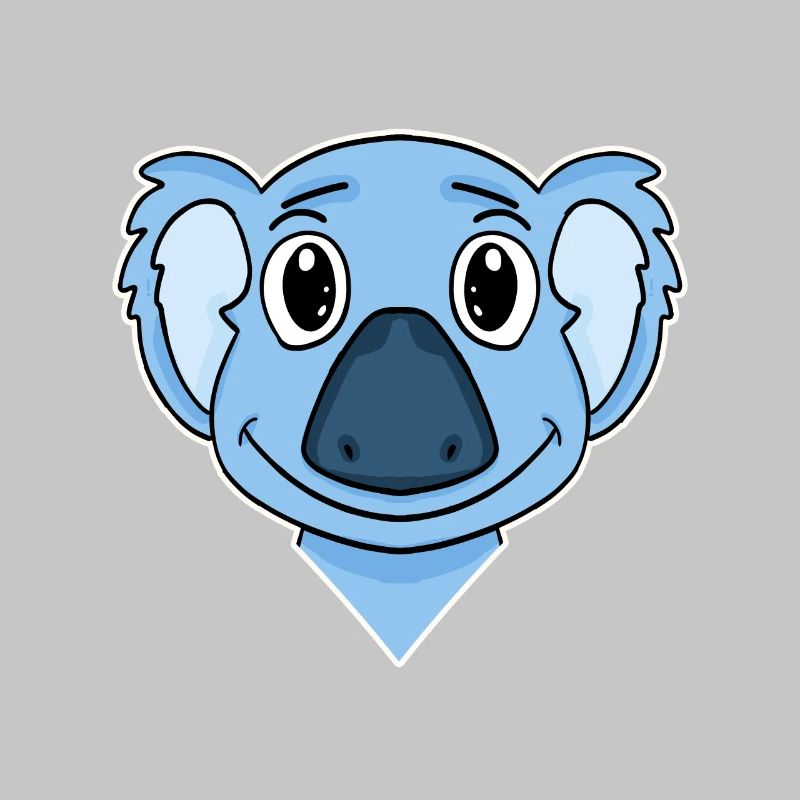 Koala Bear Head