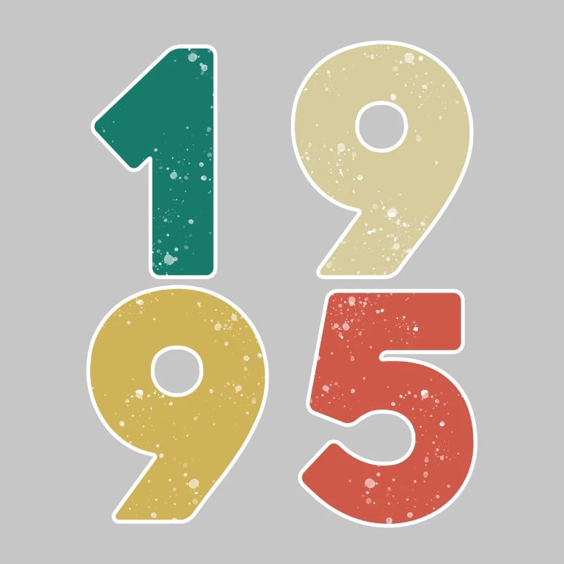 1995 - Année 1995 - Année de construction 1995
