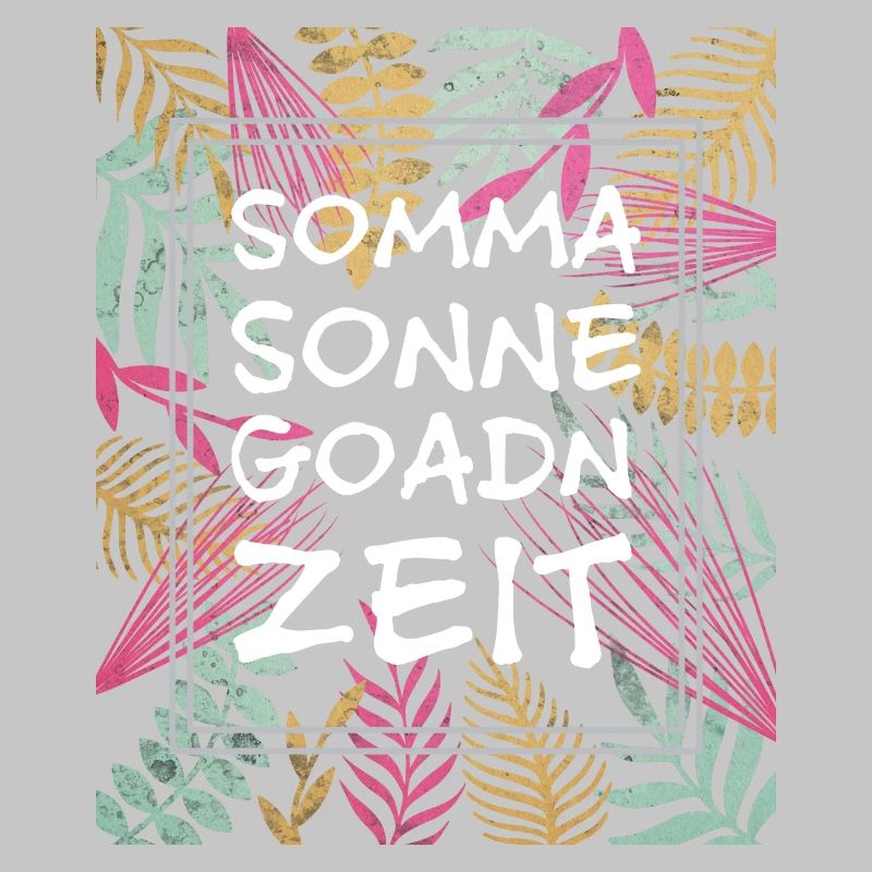 Somma Sonne Goadn Zeit, Sommer Sonne Garten Zeit