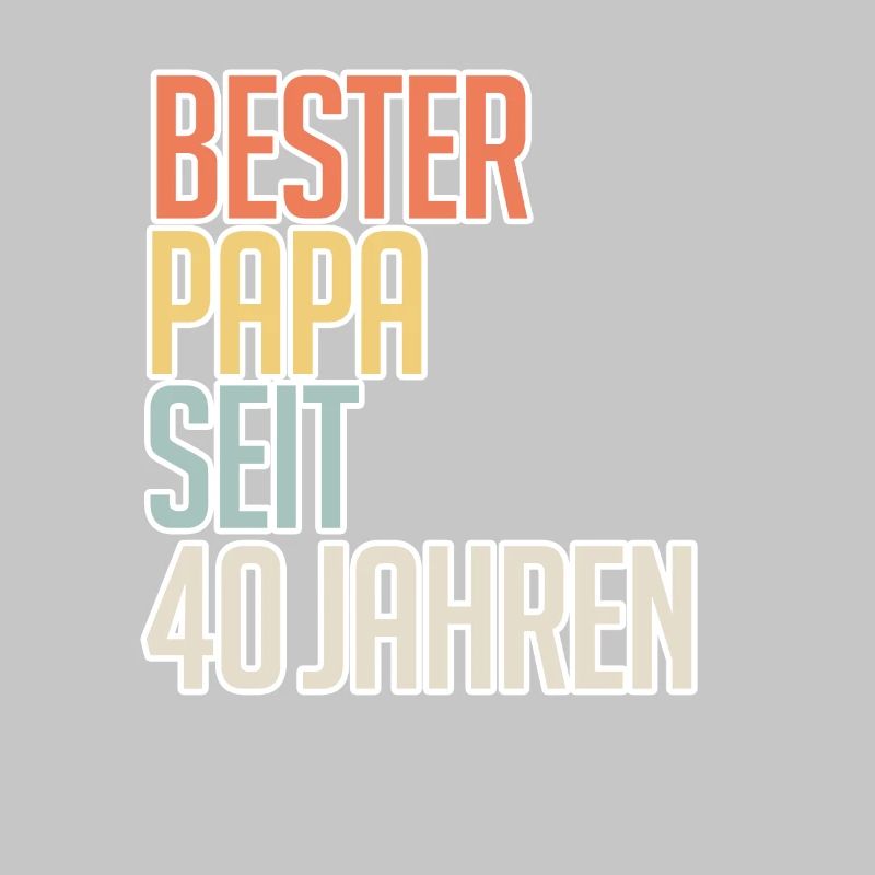 Bester Papa seit 40 Jahren