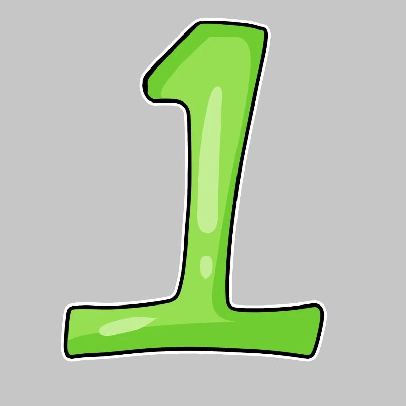 Number 1 Green